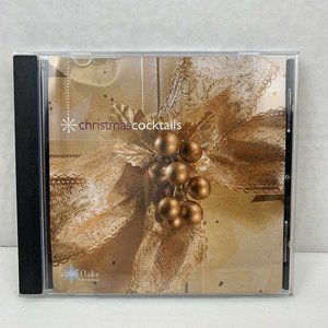 Christmas Cocktails Holiday Music CD by Various Artists Snowflake Series 2004